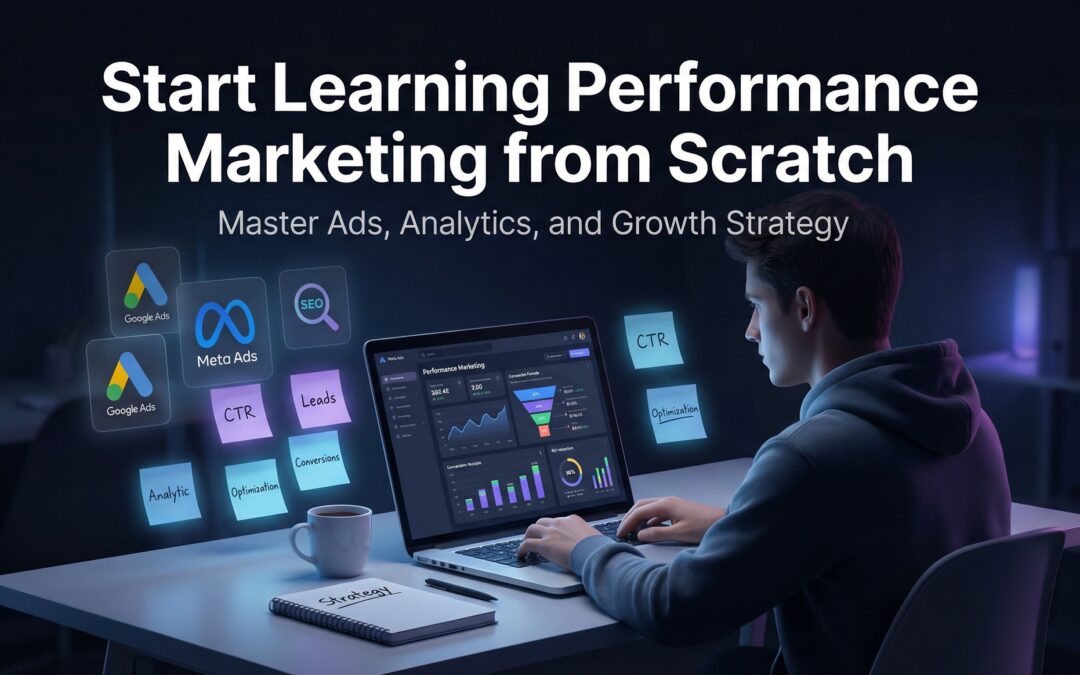 How to Start Learning Performance Marketing from Scratch