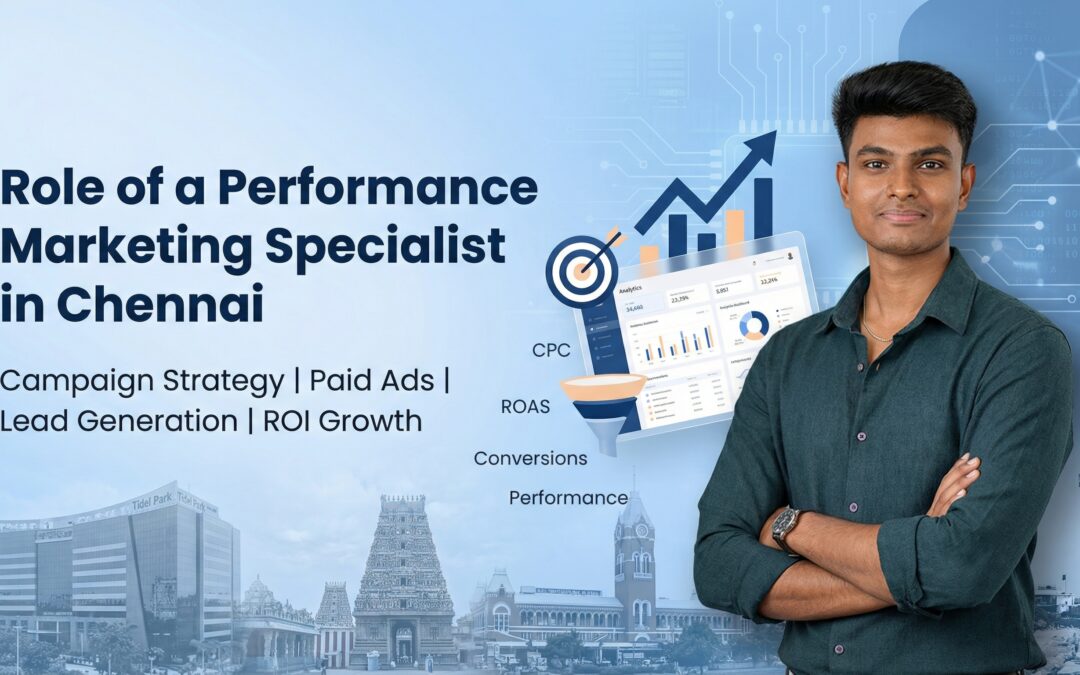 Role of a Performance Marketing Specialist in Chennai